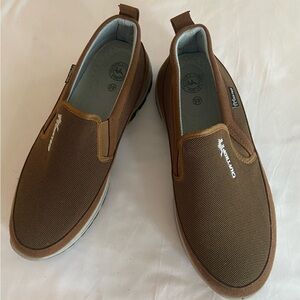 Slip-On Casual Loafers in Brown by Hi-Tec